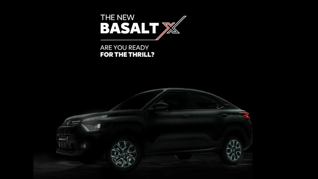 Citroën Basalt Dark Edition 2025