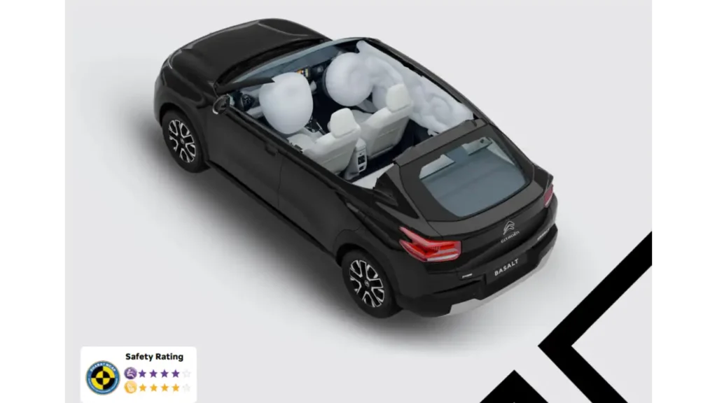 Citroën Basalt Dark safety rating
