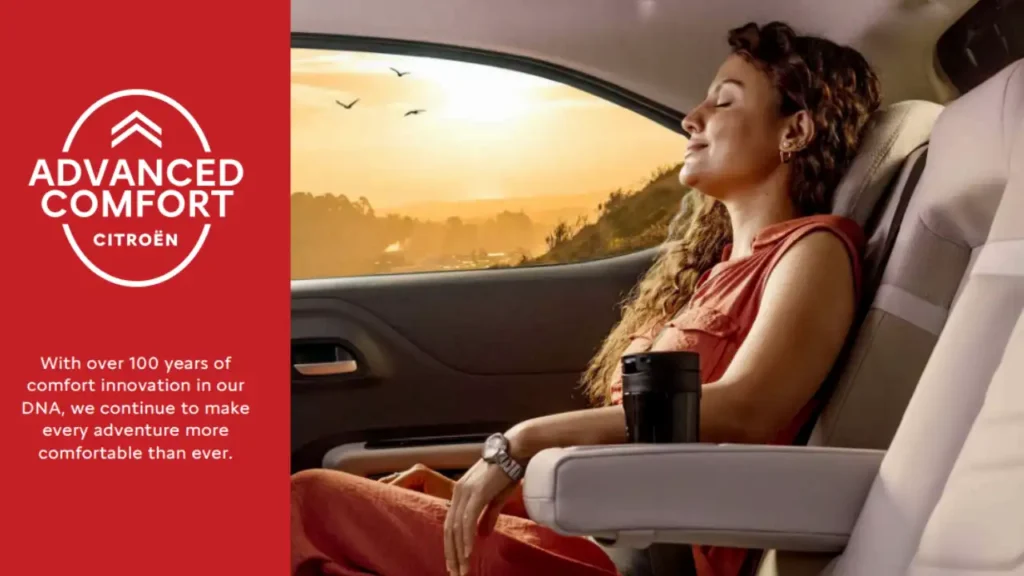 Citroën Basalt car comfort