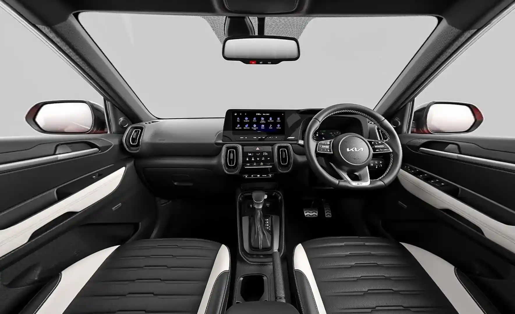 Kia Sonet GTX Interior