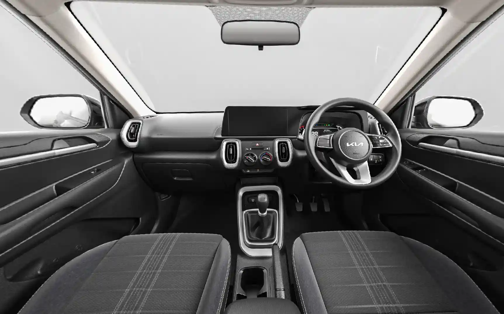 Kia Sonet HTE Interior