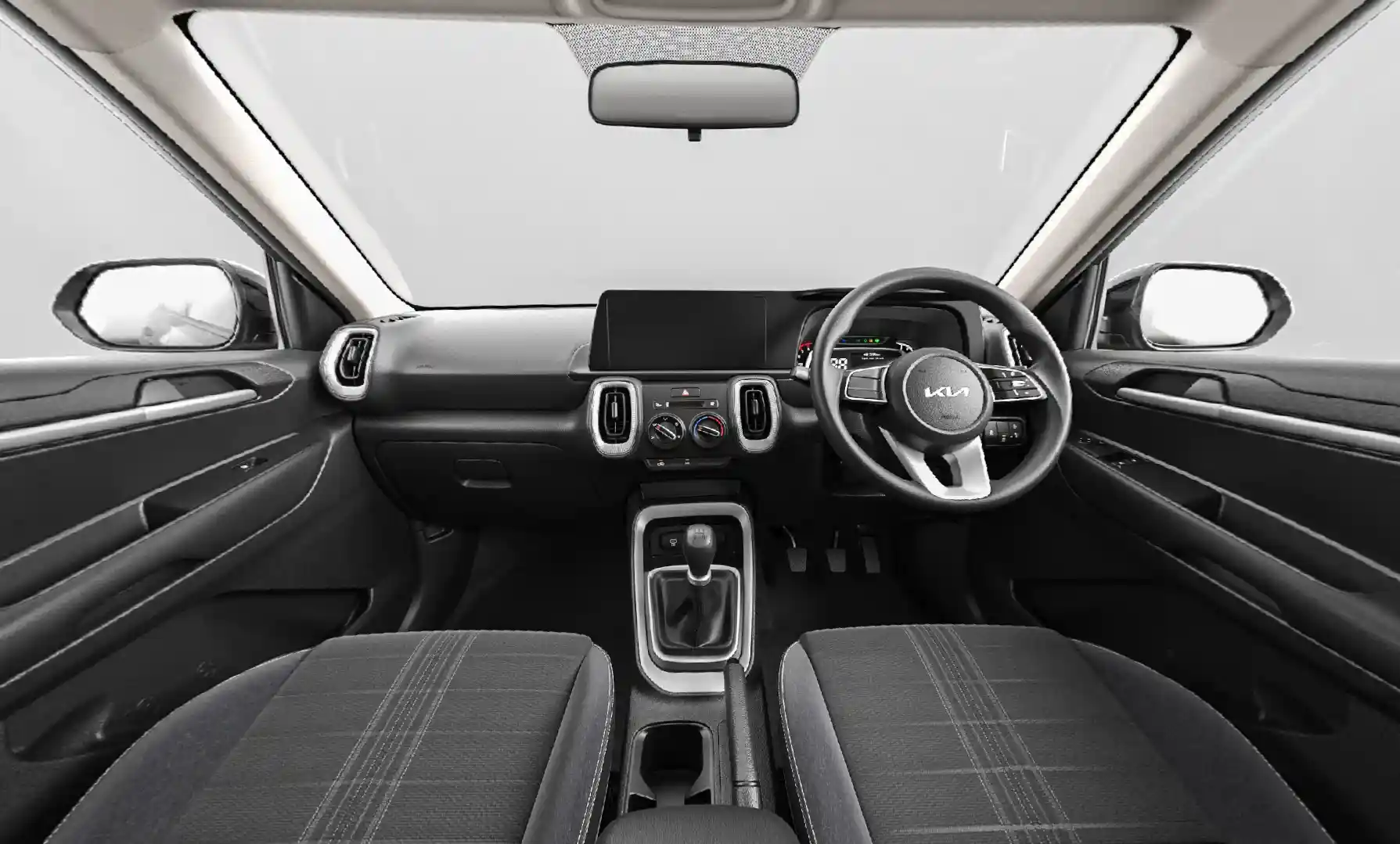 Kia Sonet HTE(O) Interior