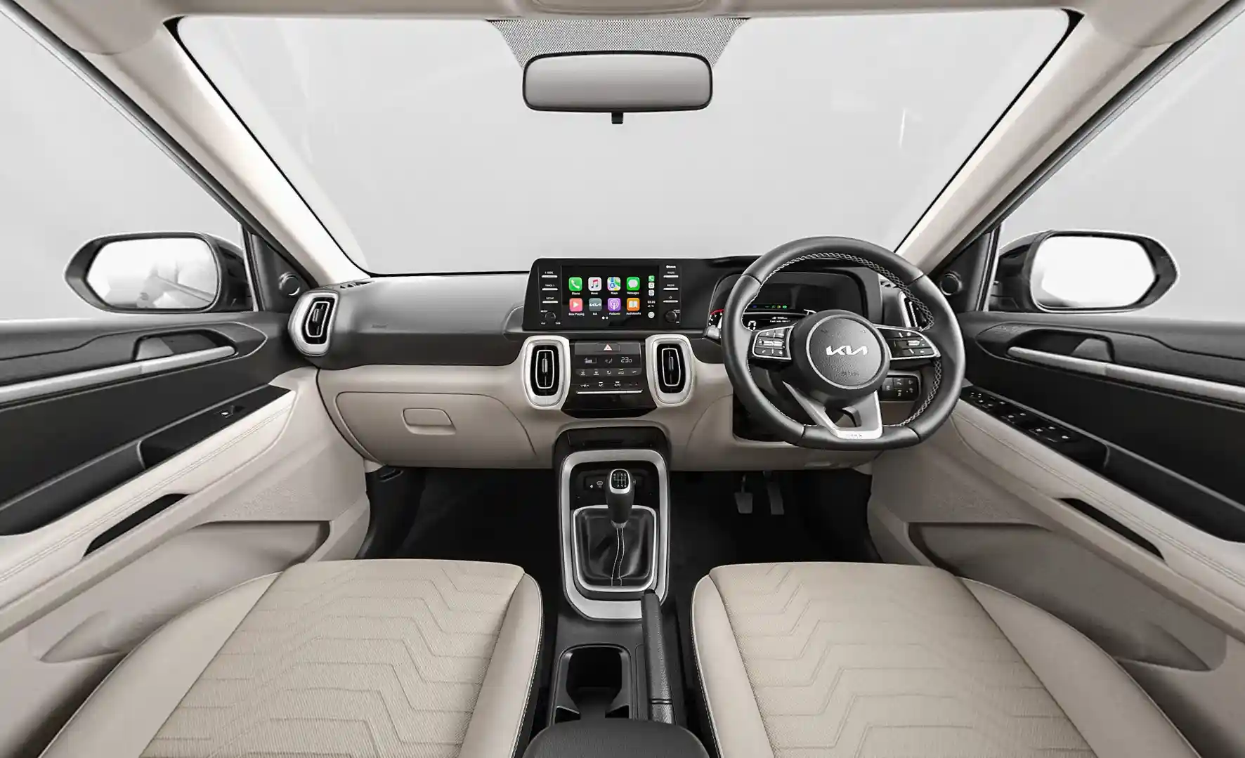 Kia Sonet HTK+ Interior