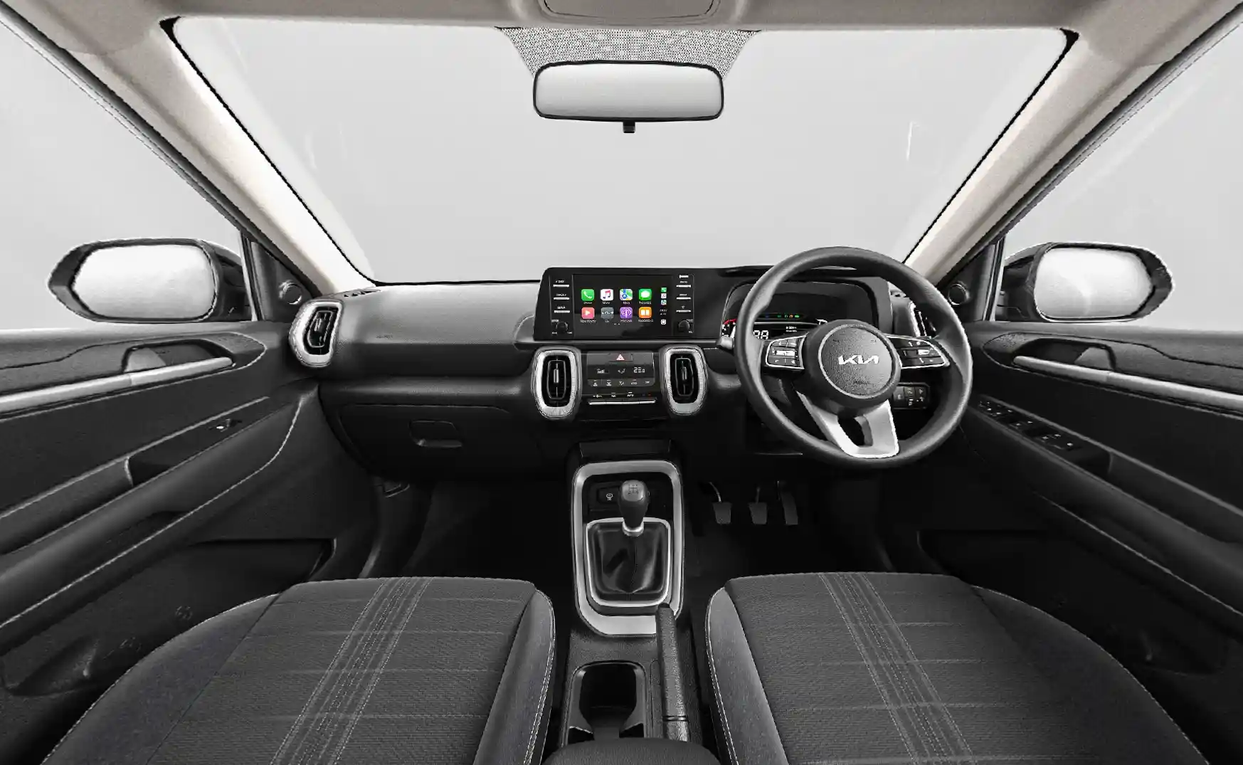 Kia Sonet HTK+(O) Interior