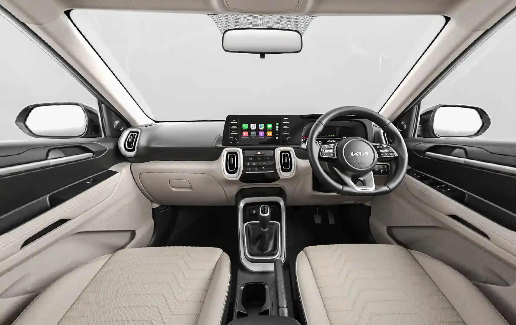 Kia Sonet HTX Interior