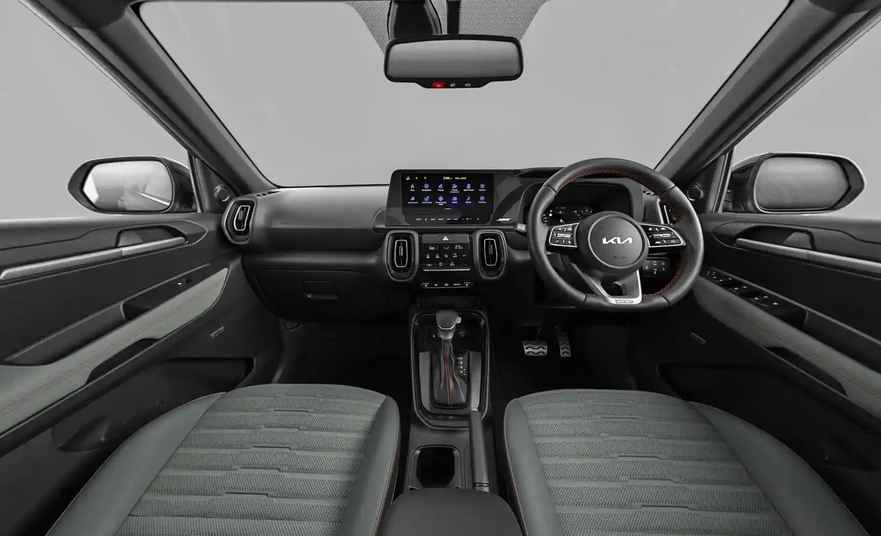 Kia Sonet X Line Interior