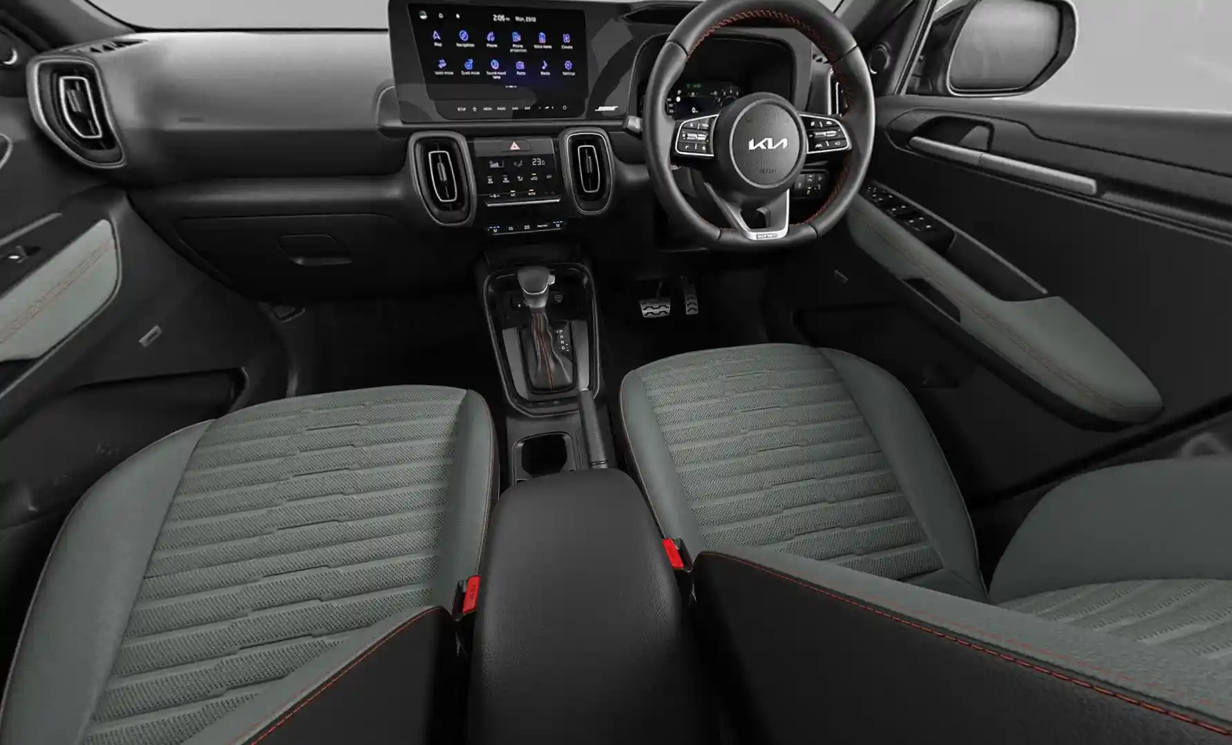 Kia Sonet X Line Interior
