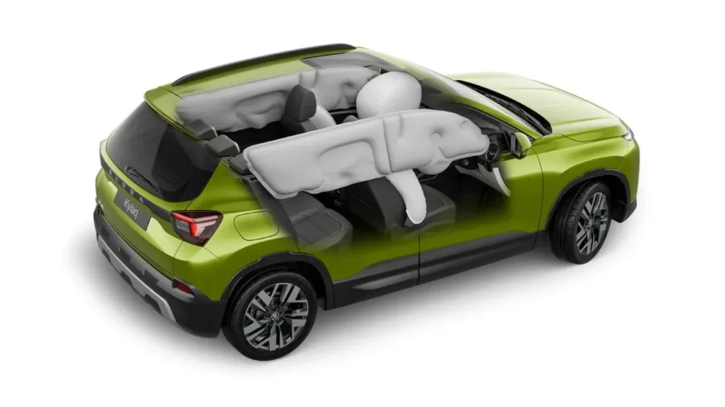 skoda kylaq signature safety