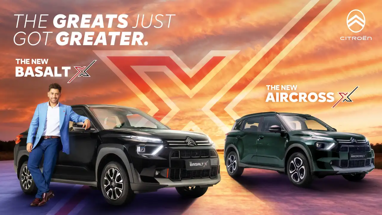 Citroen basalt dark edittion image