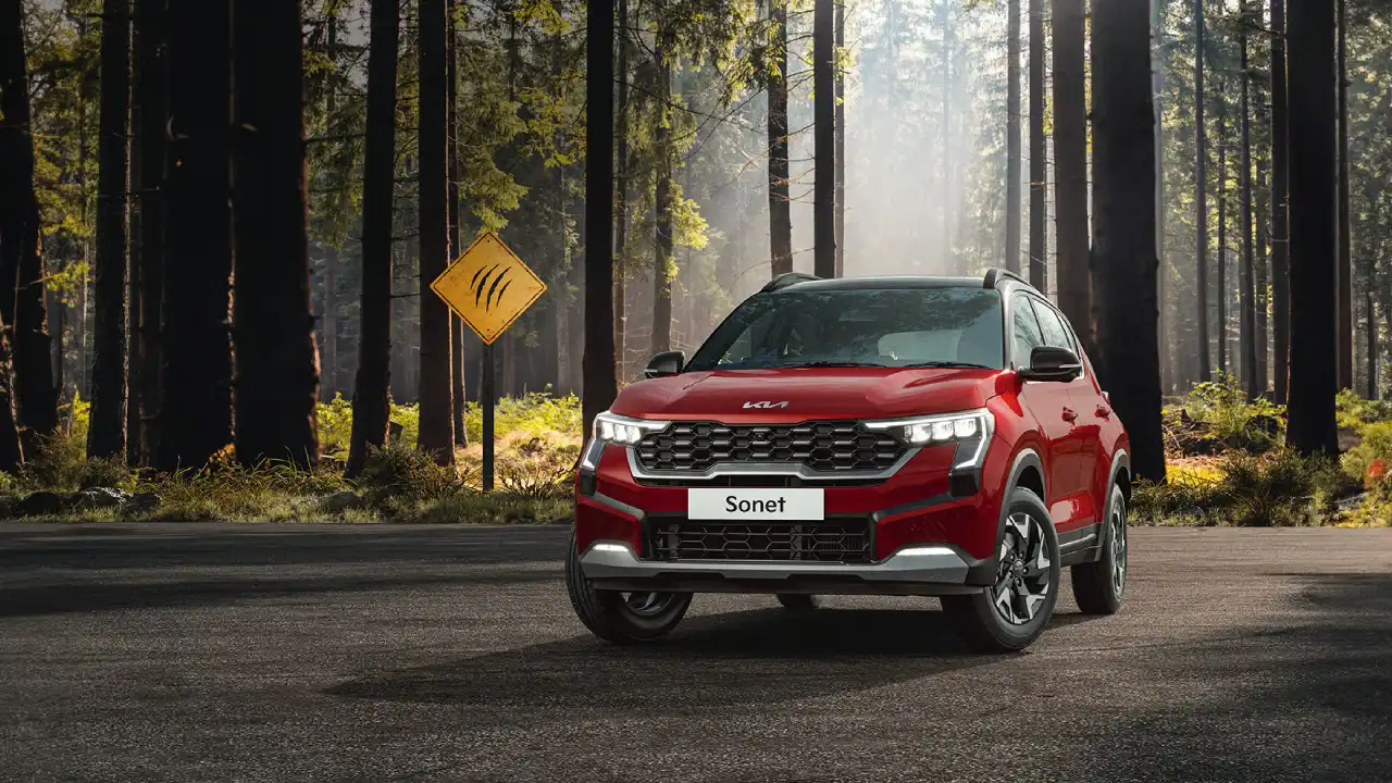 Kia Sonet Interior 2025